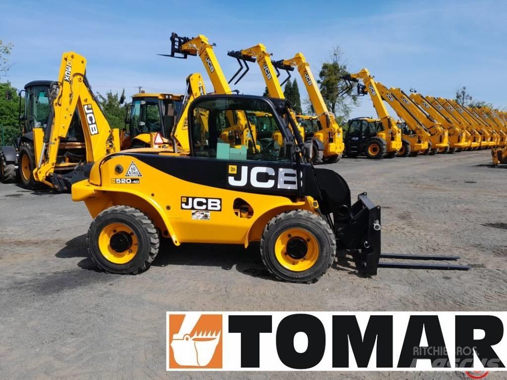 JCB 520-40 Ładowarki teleskopowe
