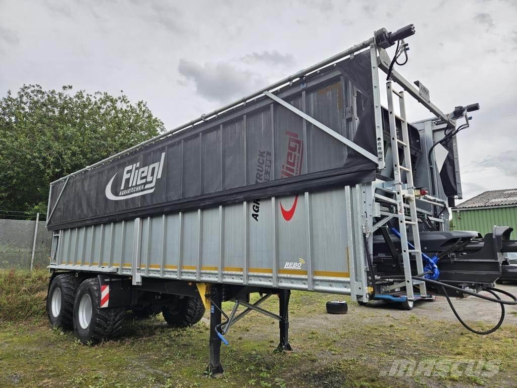 Fliegl ASS 298 Maszyny rolnicze - Inne