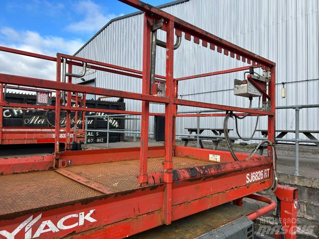 SkyJack SJ 6826 RT Podnośniki nożycowe