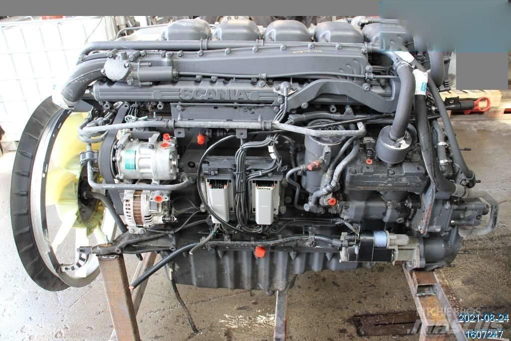 Scania P 230 LB Silniki