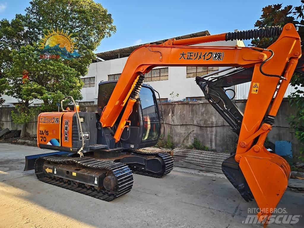 Hitachi ZX 70 Midikoparki  7t - 12t