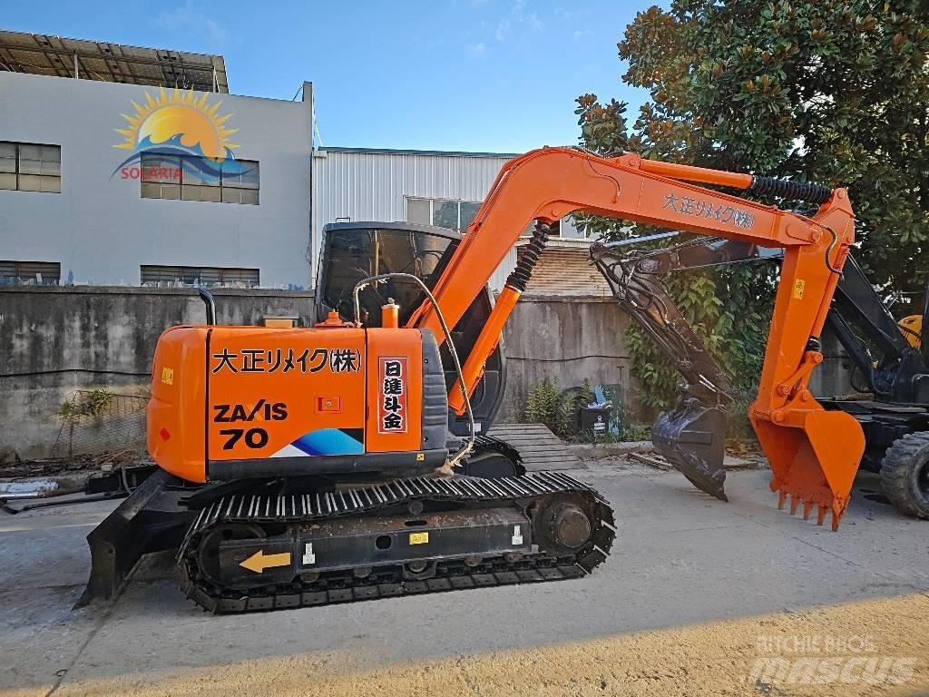 Hitachi ZX 70 Midikoparki  7t - 12t