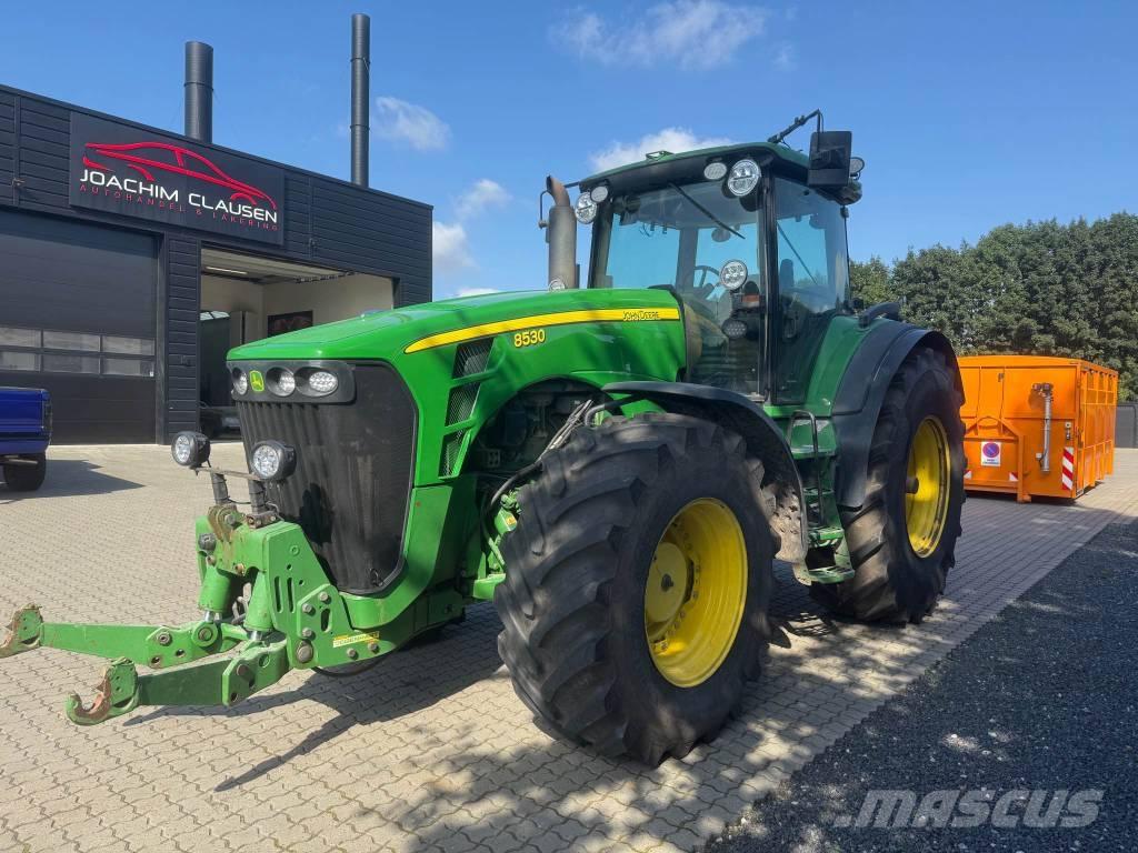 John Deere 8530 Ciągniki rolnicze