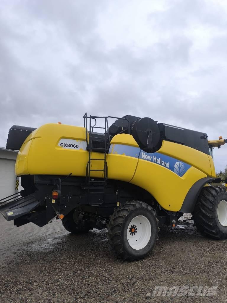 New Holland CX 8060 Kombajny zbożowe