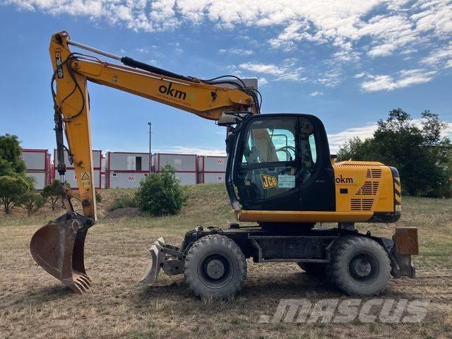 JCB JS 145 W Koparki kołowe