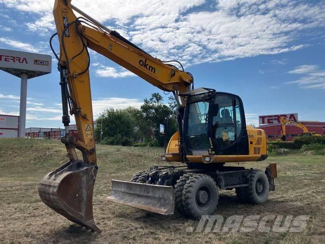 JCB JS 145 W Koparki kołowe