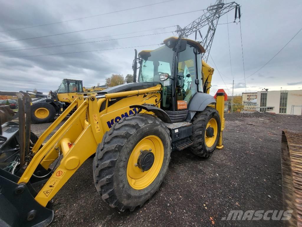 Komatsu 930 E-5 Koparko-ładowarki