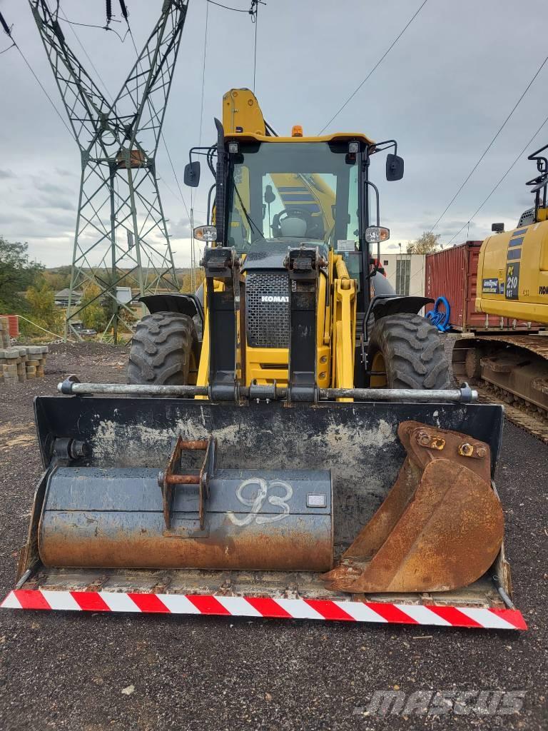 Komatsu 930 E-5 Koparko-ładowarki