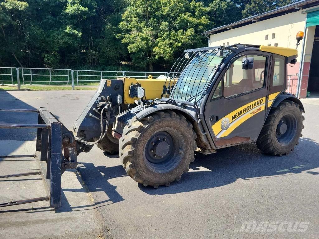 New Holland TH 6.28 Ładowarki rolnicze