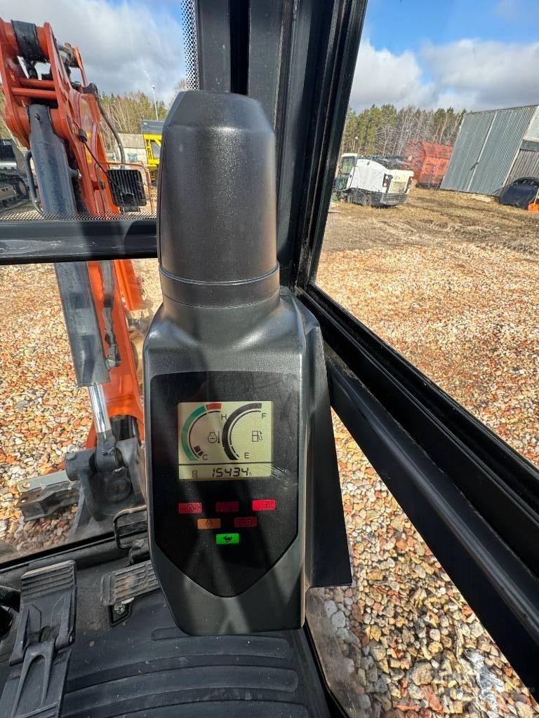 Hitachi ZX 19-5A CR Minikoparki