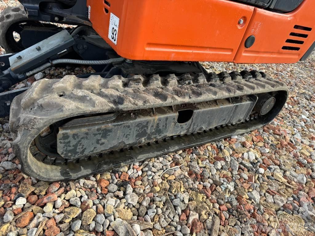 Hitachi ZX 19-5A CR Minikoparki