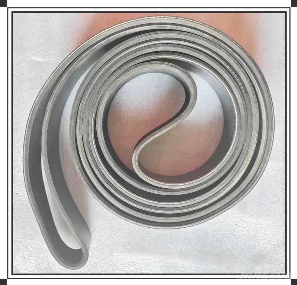 CLAAS V-ribbed belt Przekładnie