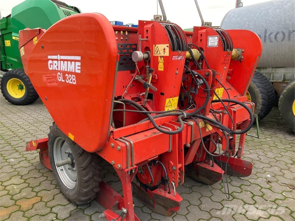 Grimme GL 32 B Sadzarki do ziemniaków