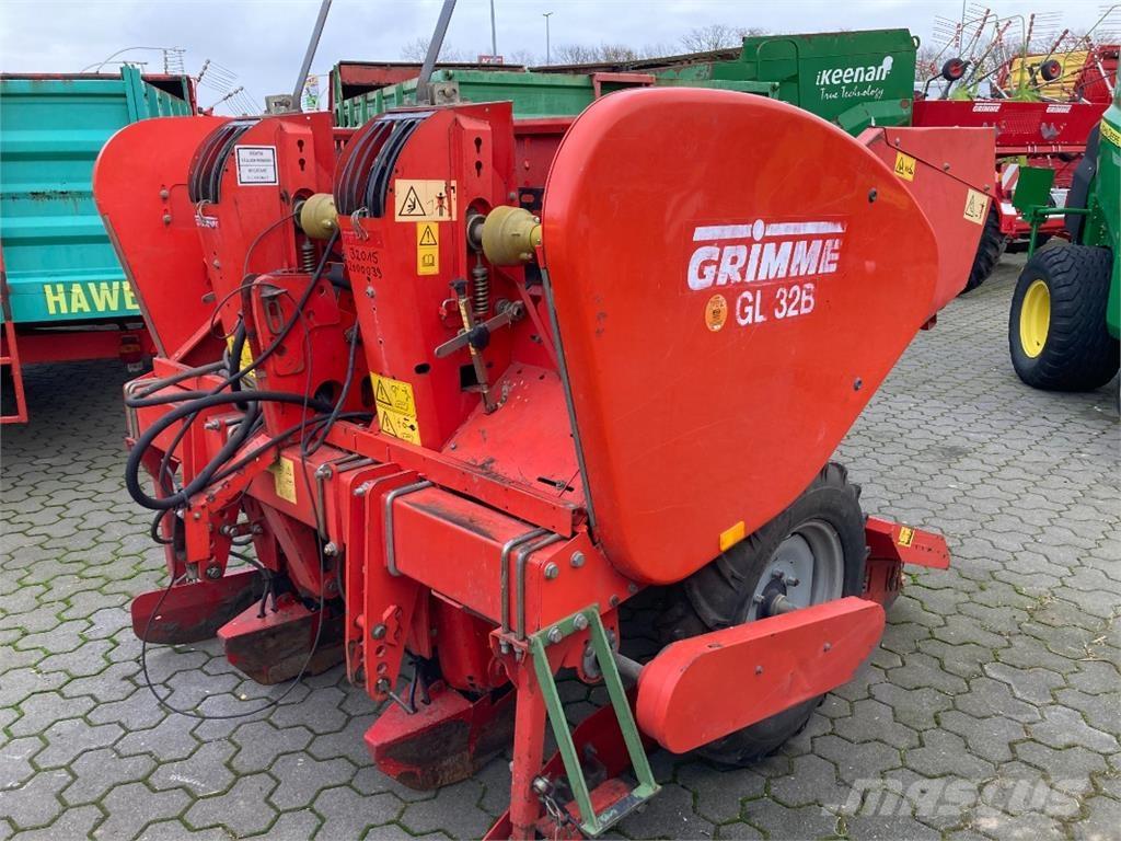 Grimme GL 32 B Sadzarki do ziemniaków