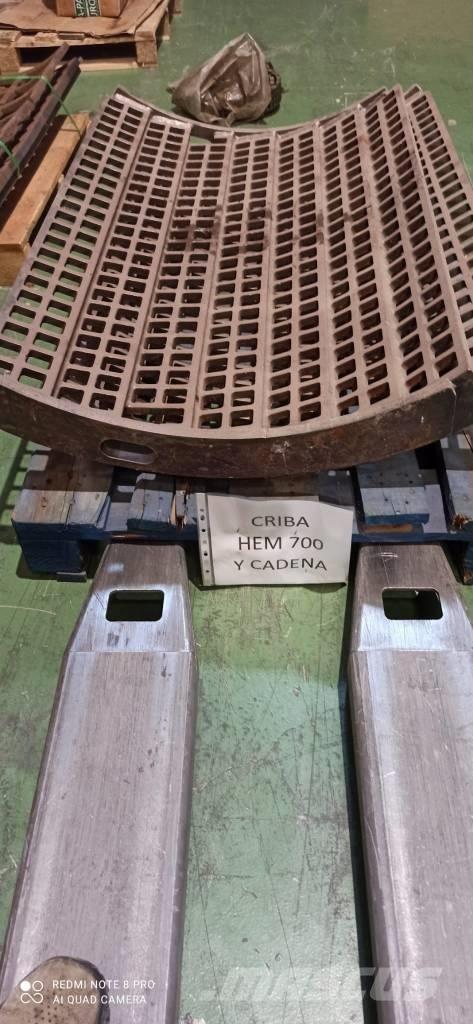 JENZ HEM 700 Rębaki