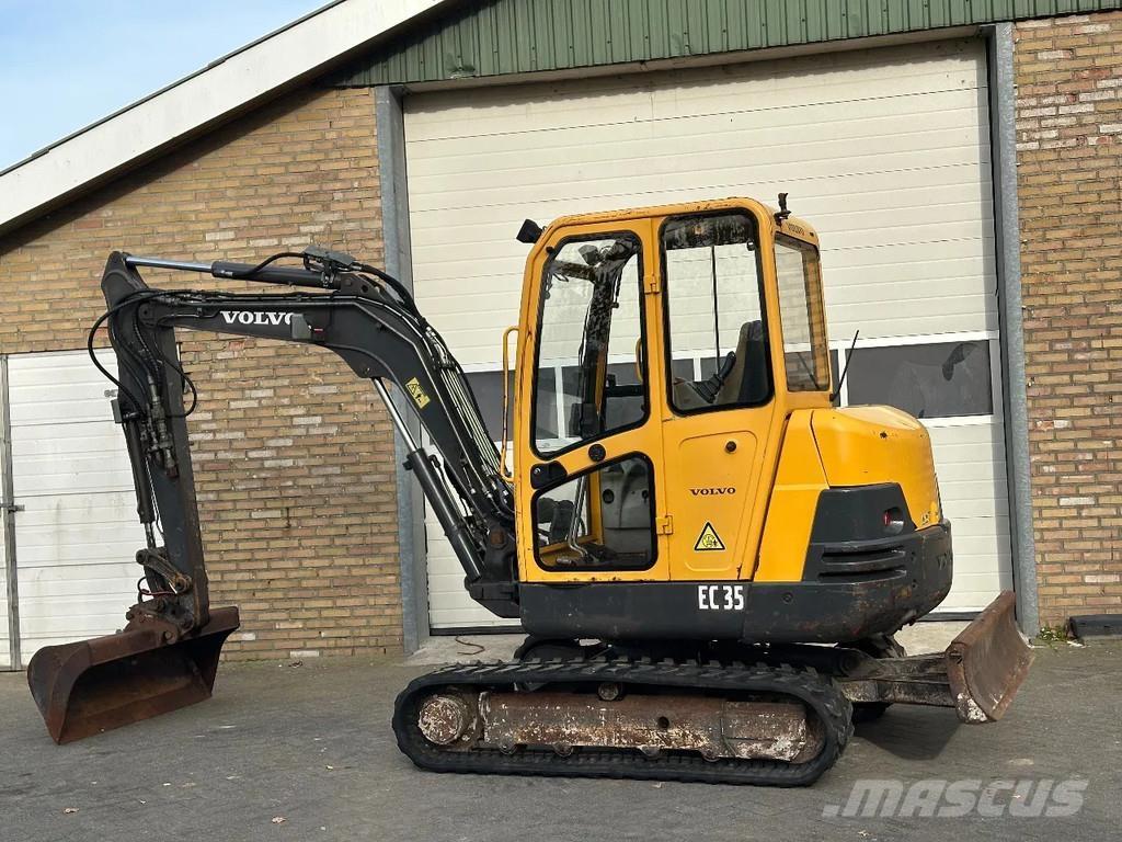 Volvo EC35 Minikoparki