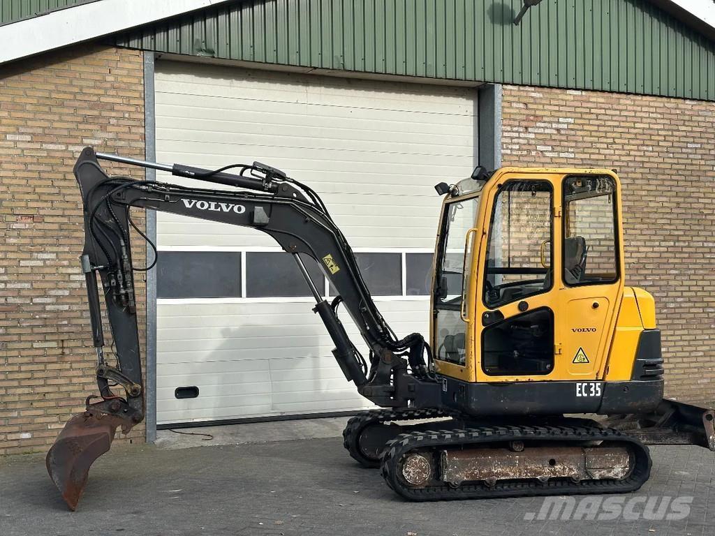Volvo EC35 Minikoparki