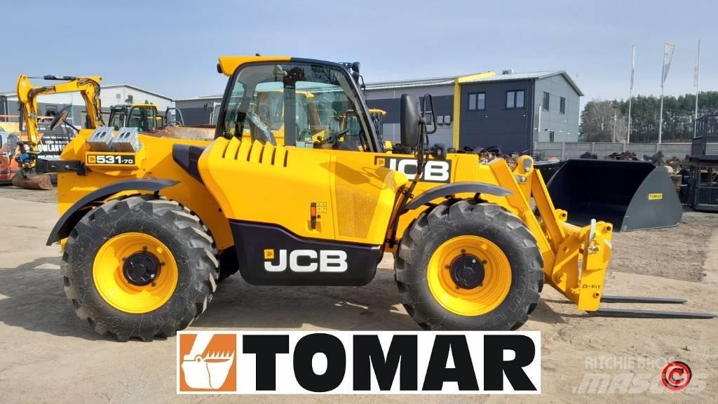 JCB 531-70 Ładowarki teleskopowe