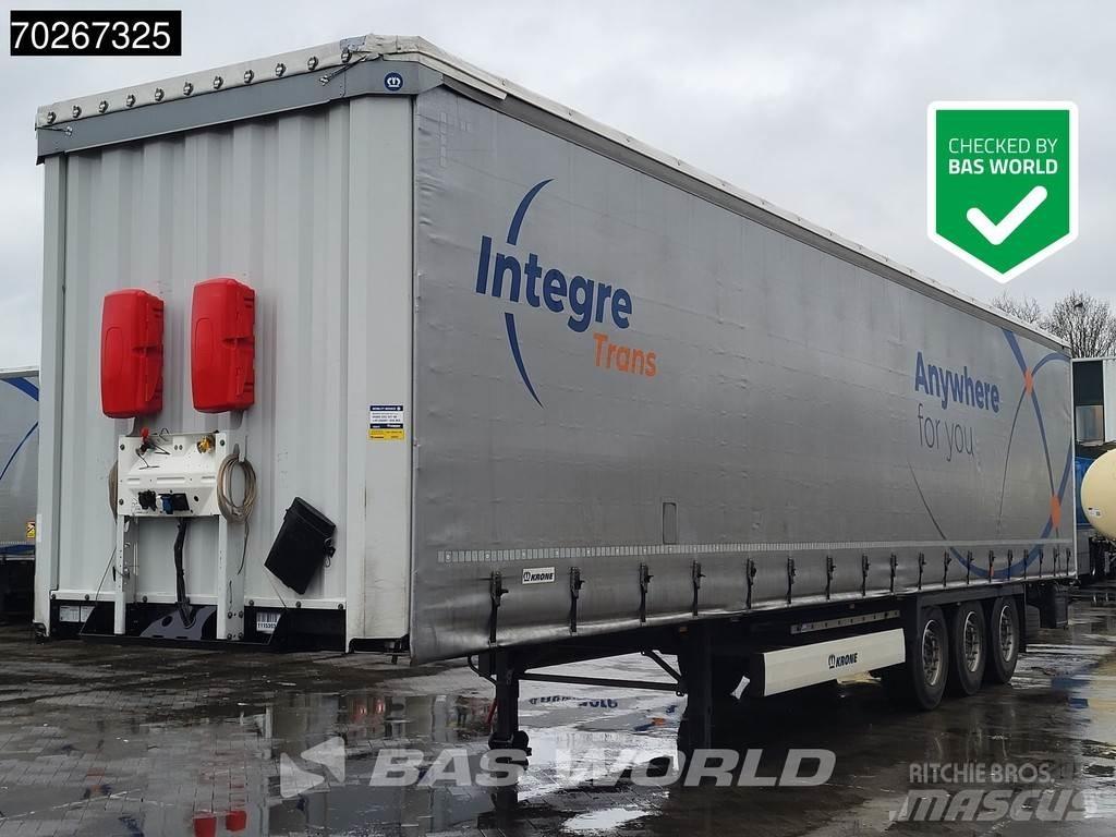 Krone SD 3 axles Naczepy firanki