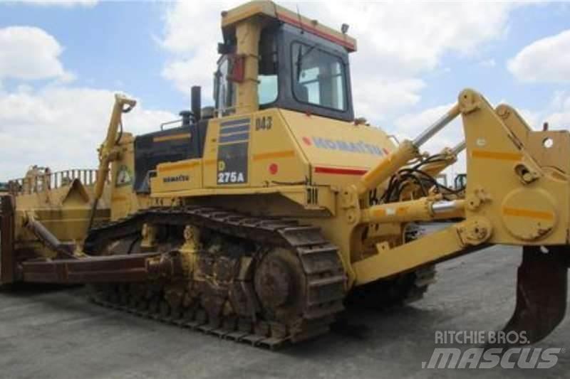Komatsu D275A-5 Spycharki gąsienicowe
