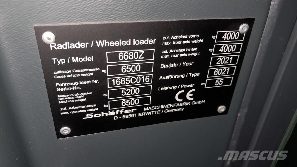 Schäffer 6680 Z Miniładowarki
