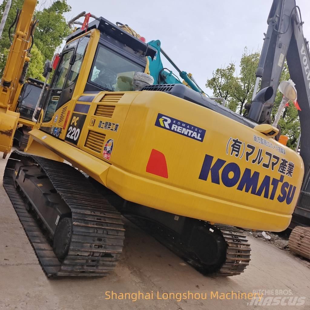 Komatsu PC 220-8 Koparki gąsienicowe