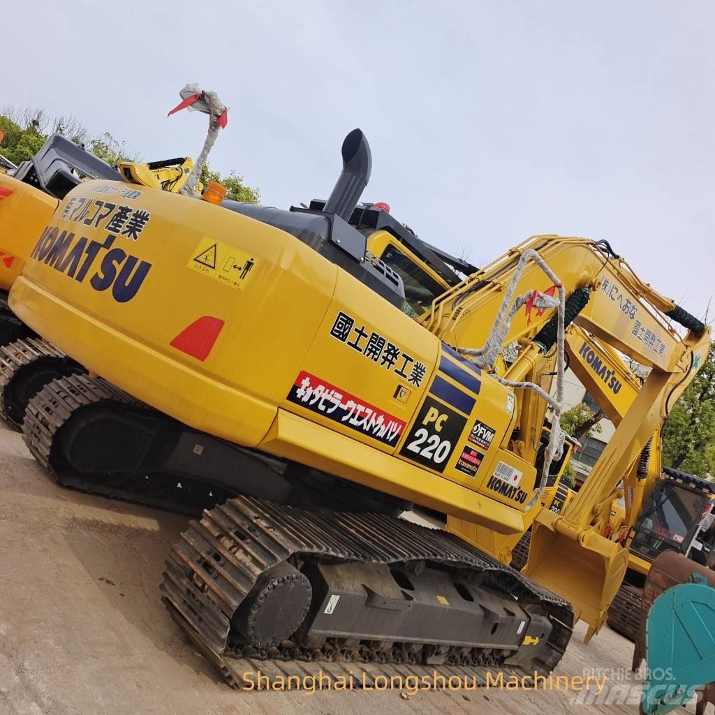 Komatsu PC 220-8 Koparki gąsienicowe