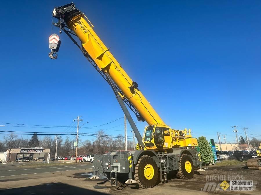 Grove GRT 8100 Żurawie terenowe