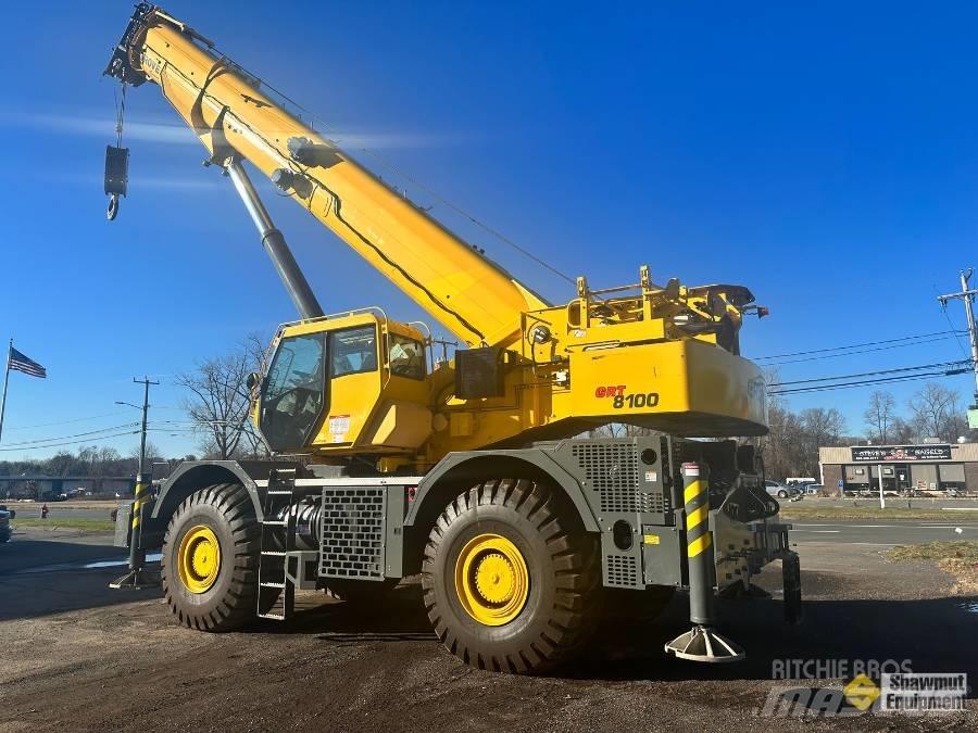 Grove GRT 8100 Żurawie terenowe