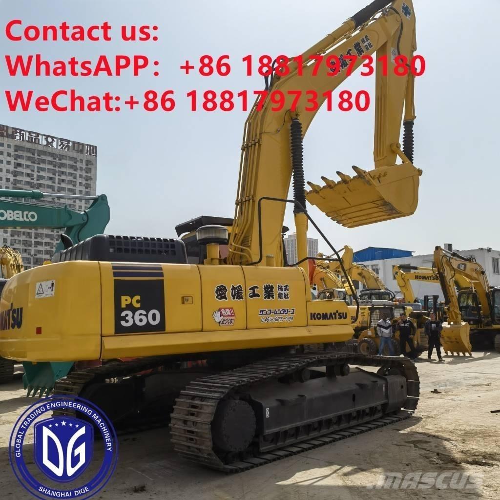 Komatsu PC 360-7 Koparki gąsienicowe