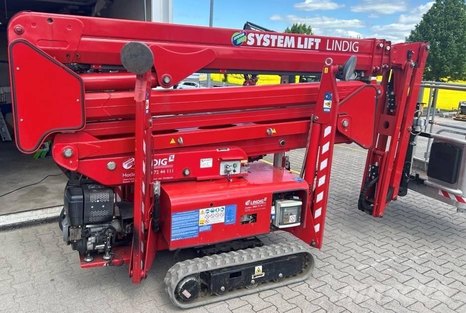 Bluelift SA 18 Kompaktowe samojezdne wysięgniki podnośnikowe