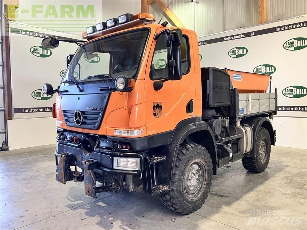 MB Trac unimog u20 Ciągniki rolnicze