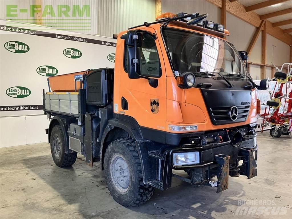 MB Trac unimog u20 Ciągniki rolnicze