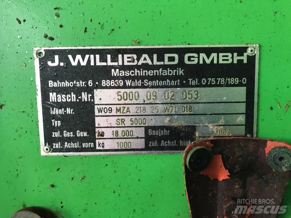 Willibald SR 5000 Rozdrabniacze