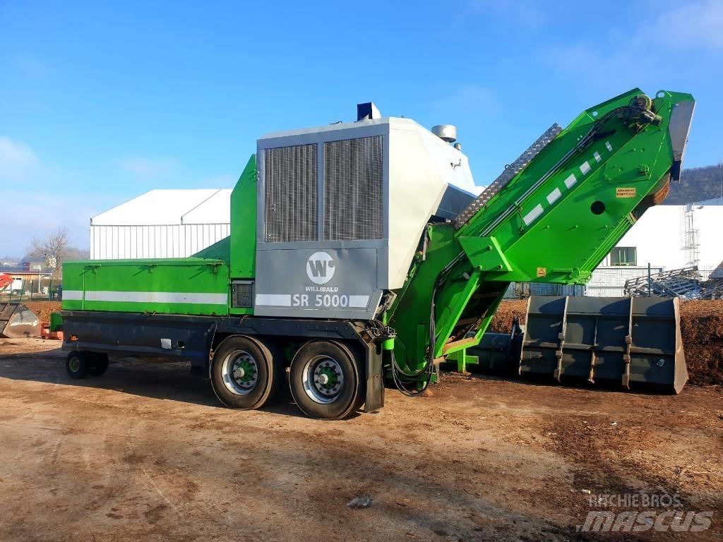 Willibald SR 5000 Rozdrabniacze