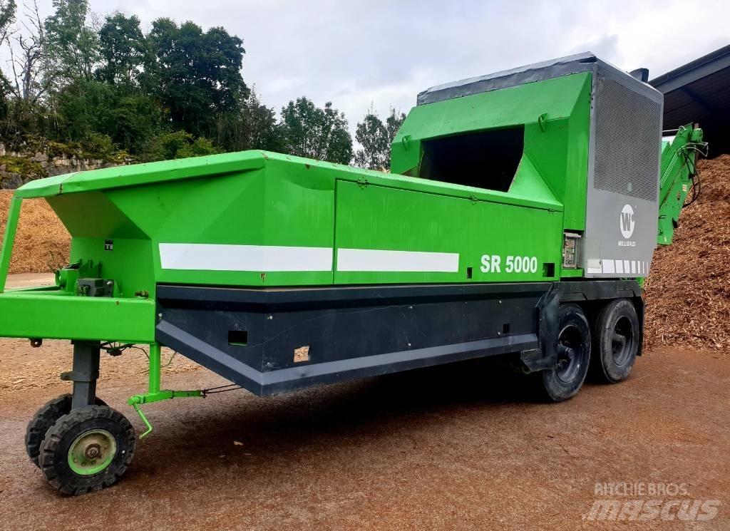 Willibald SR 5000 Rozdrabniacze
