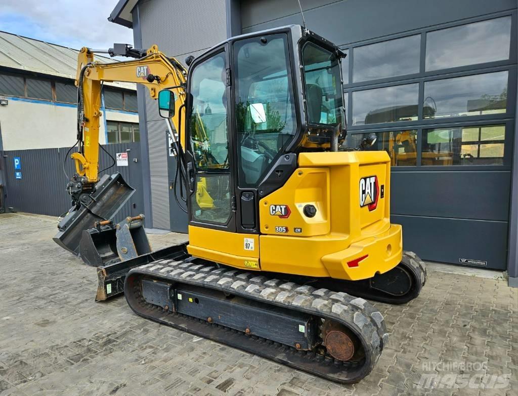 CAT 305 CR Minikoparki