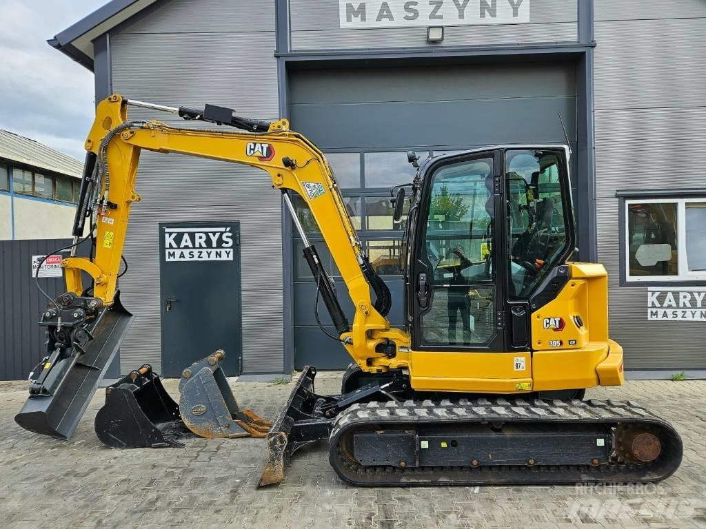 CAT 305 CR Minikoparki