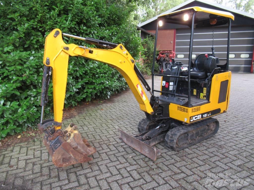 JCB 15 C -1 Minikoparki