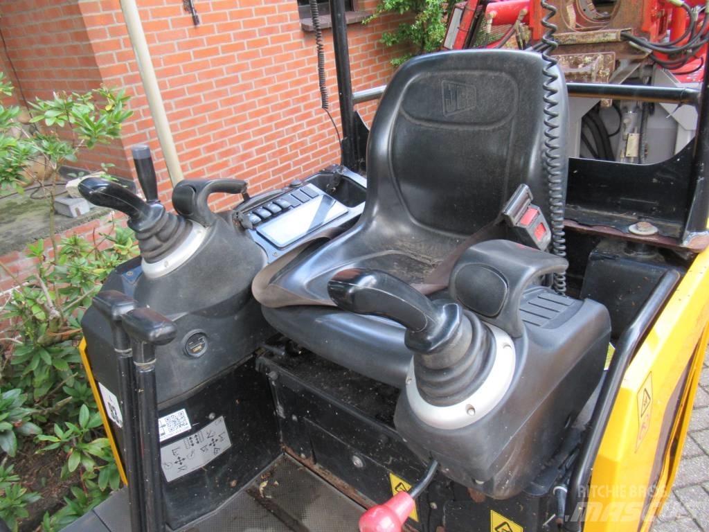 JCB 15 C -1 Minikoparki