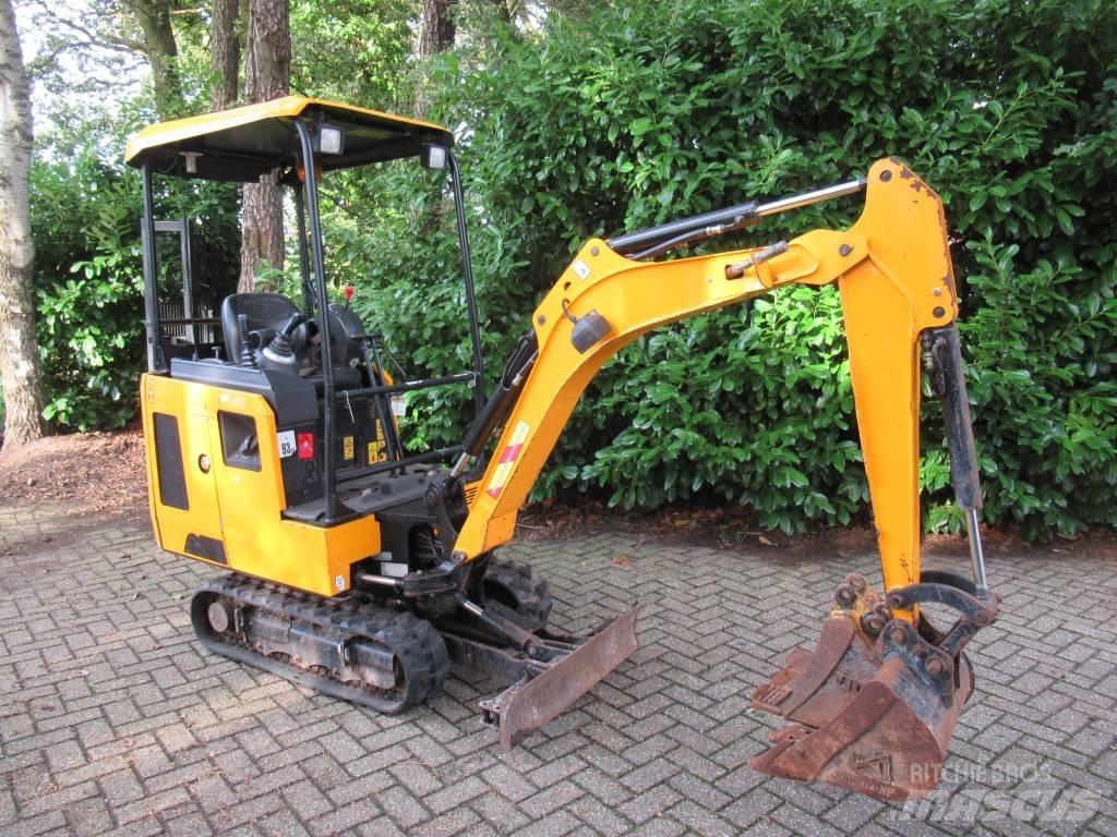 JCB 15 C -1 Minikoparki