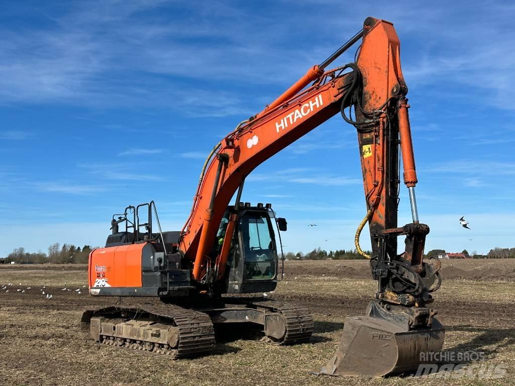 Hitachi ZX 210 LC-6 Koparki gąsienicowe