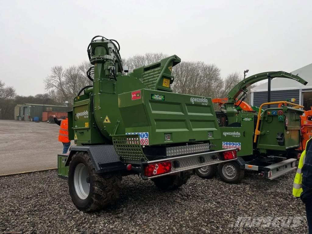Pezzolato PTH 700 Rębaki