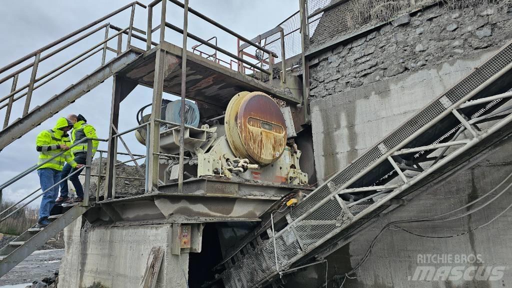 Metso Nordberg C106 Przesiewacze