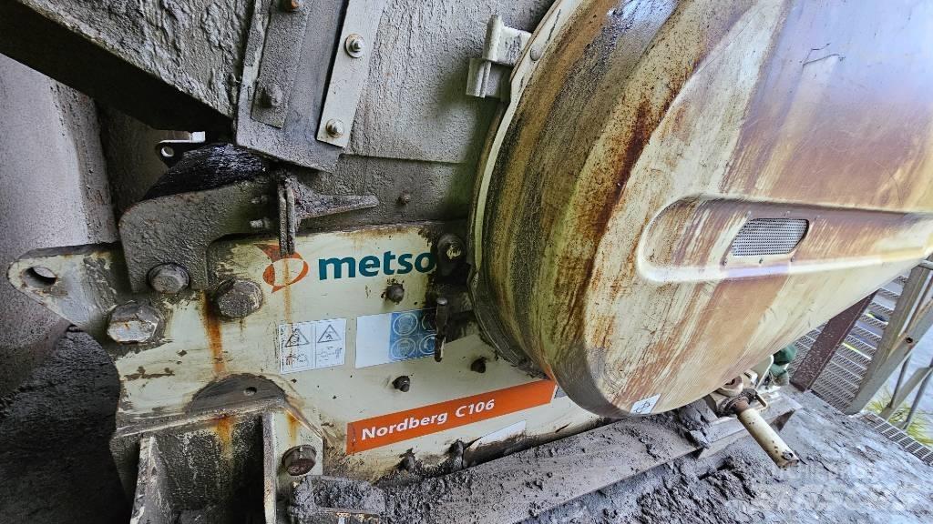 Metso Nordberg C106 Przesiewacze