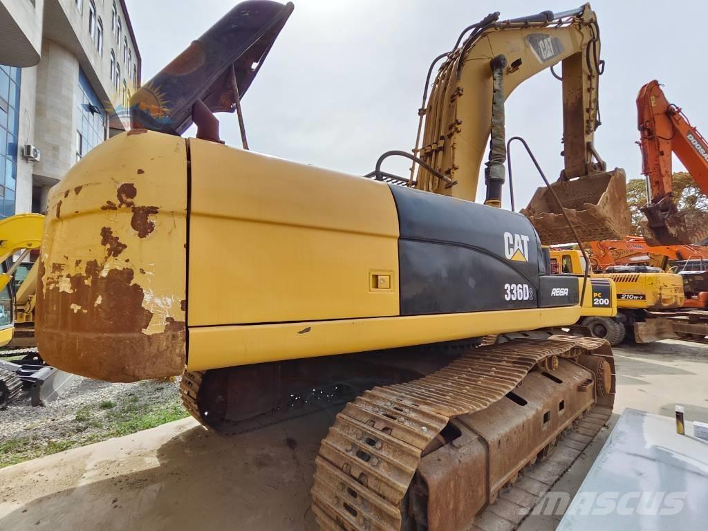 CAT 336 D2 Koparki gąsienicowe