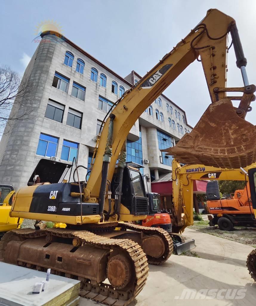 CAT 336 D2 Koparki gąsienicowe