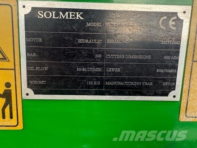 Solmek BM 600 Inne akcesoria