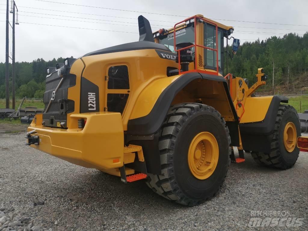 Volvo L220H, UTHYRES Ładowarki kołowe