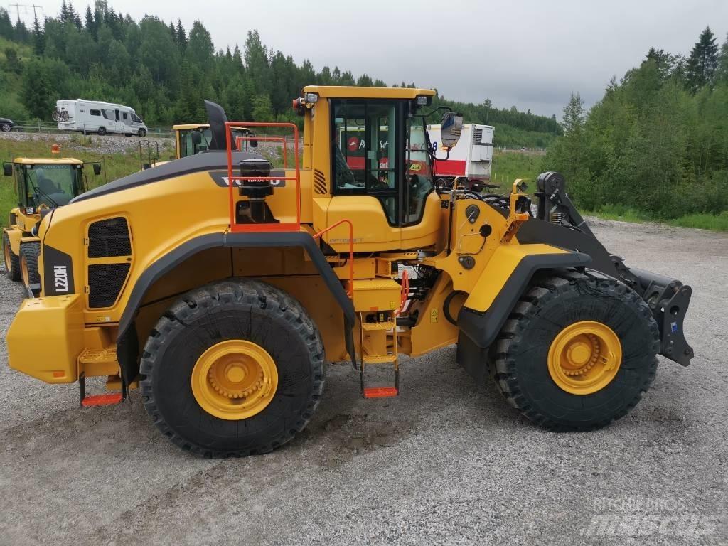 Volvo L220H, UTHYRES Ładowarki kołowe